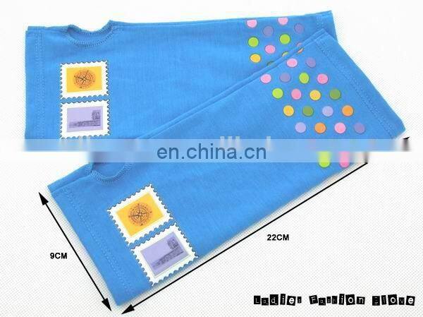 Jersey knitted ladies fashion glove