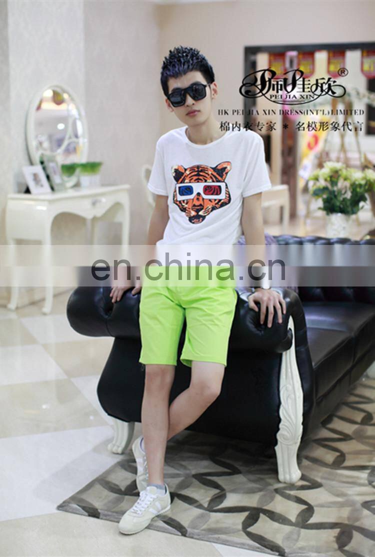 Peijiaxin Fashion Casual Design Tiger Cheap Wholesale Custom Printed Tshirts