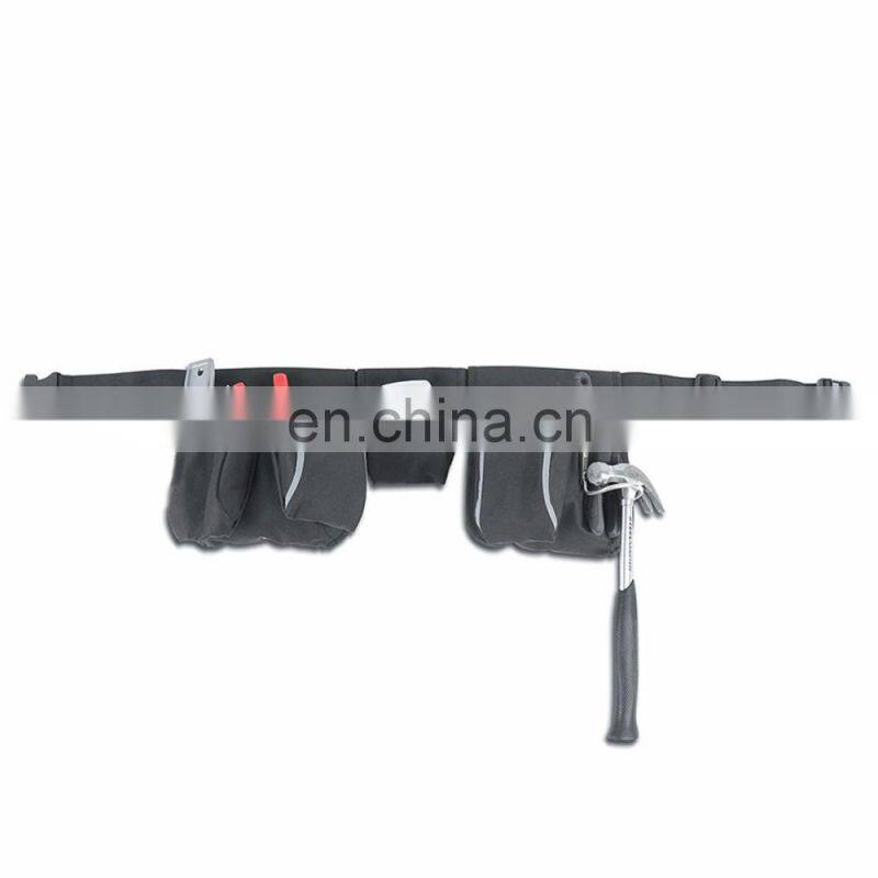 Outdoor Black Durable Polyester Tool Apron Belt