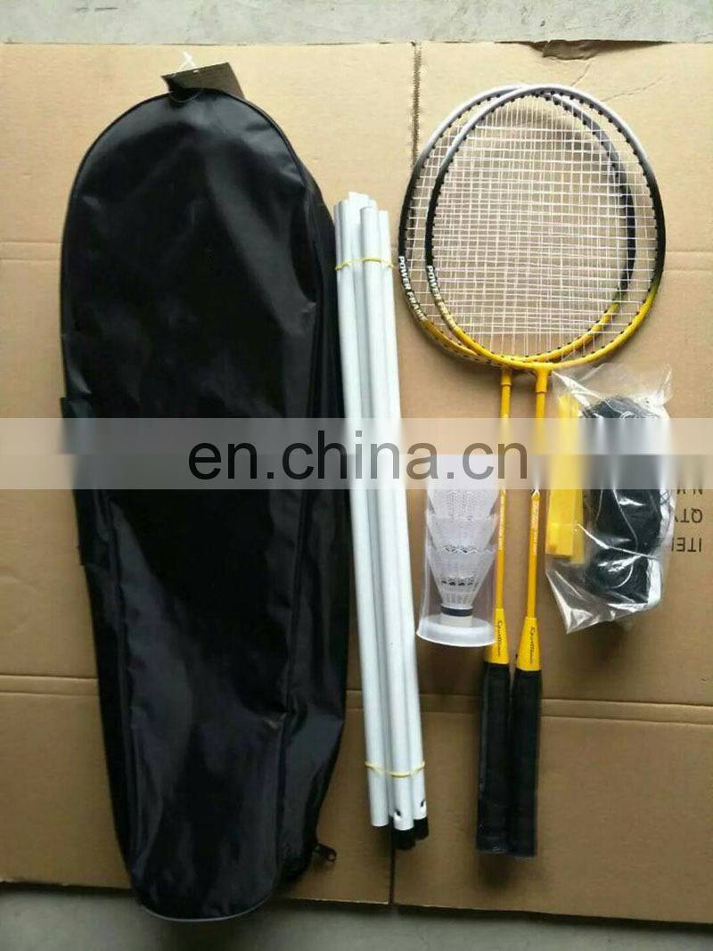 Sports Beach Badminton Racquets Sets Racket&Net