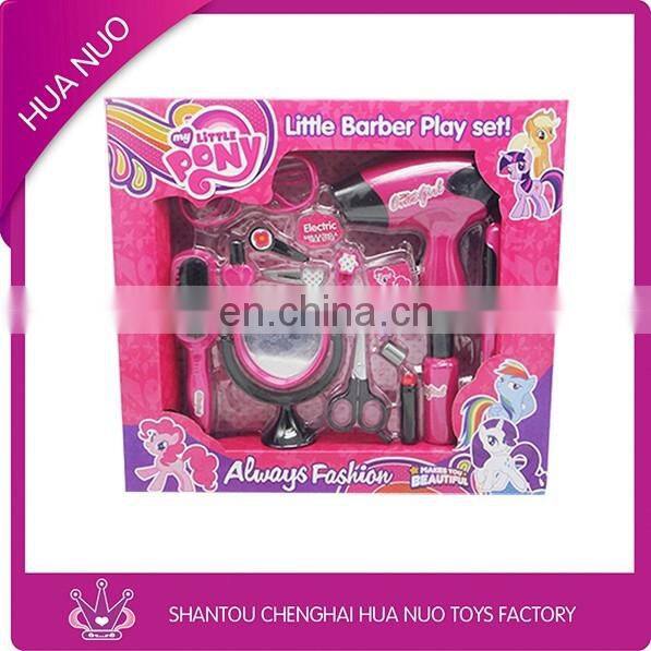 little barber play set kids beauty set toy