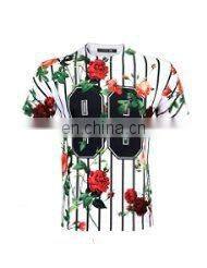 sublimation custom made t-shirts