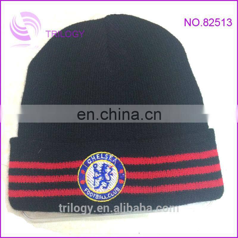 china factory custom very cheap fashion sport beanie cap