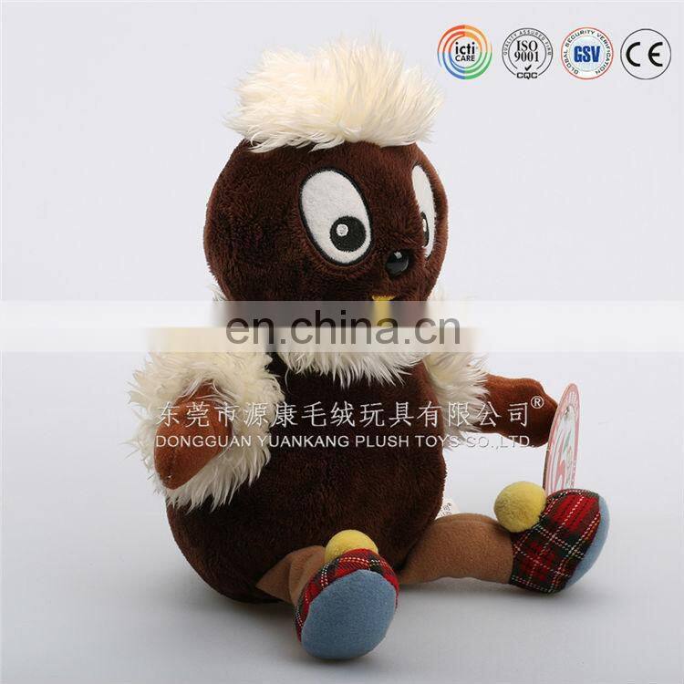 Customized plush wolf cartoon plush toys