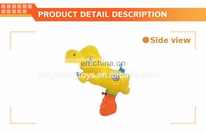 Hot selling certificated green and yellow cute horse custom water gun for kids