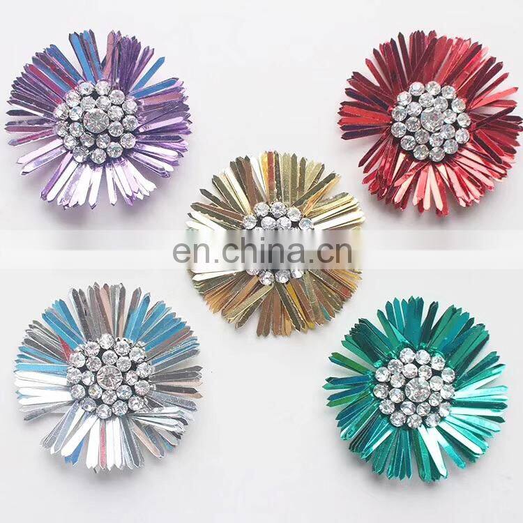 2017 Rhinestone/beads/pearl Handmade Applique