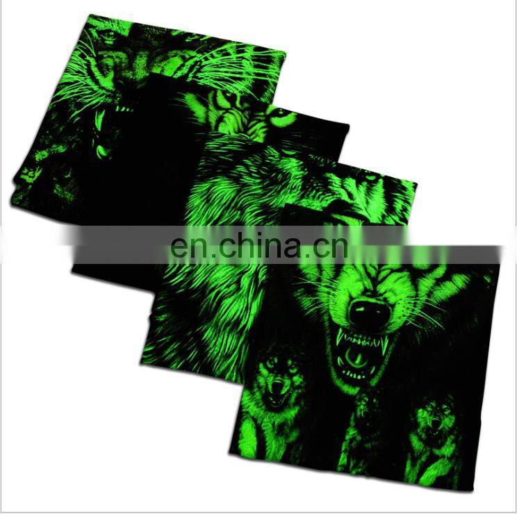 top selling 3d custom t shirt printing noctilucence cheap men t shirt 2017