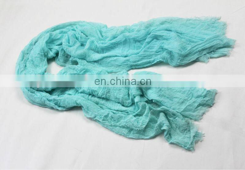 new products for 2014 SDP-001 col.08# polyester voile scarf fashion scarf plain oblong scarf