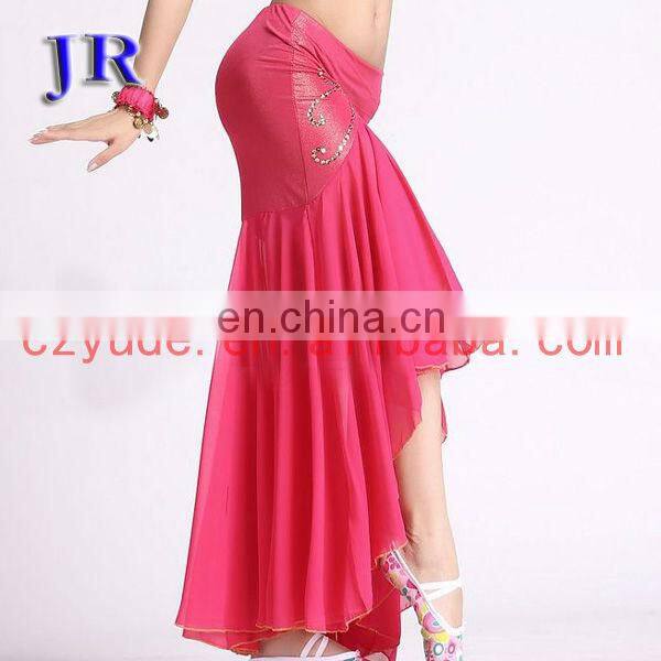 Sexy Cheap price chiffon belly dance mermaid skirt