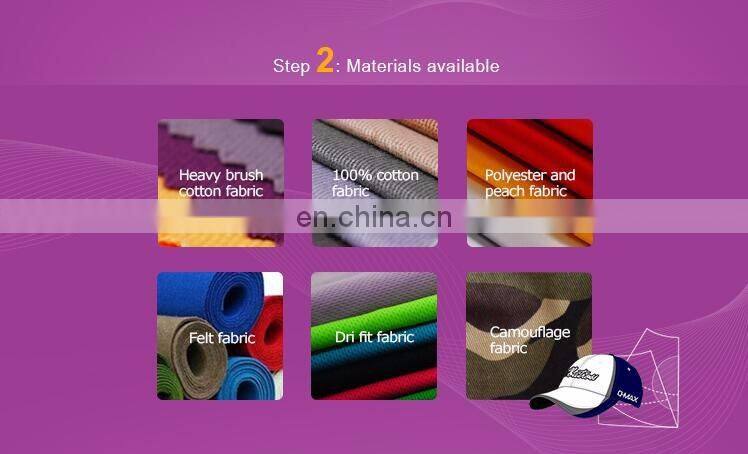 Modern Design Unisex Plain Easy Adjustable Baseball Cap Hat