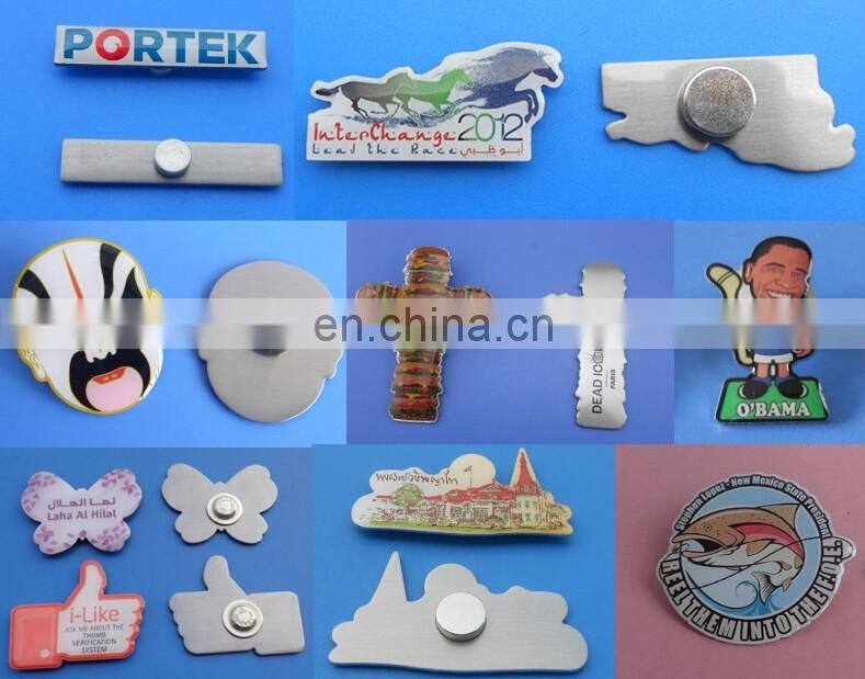 custom UAE national flag tie clip for national day souvenir