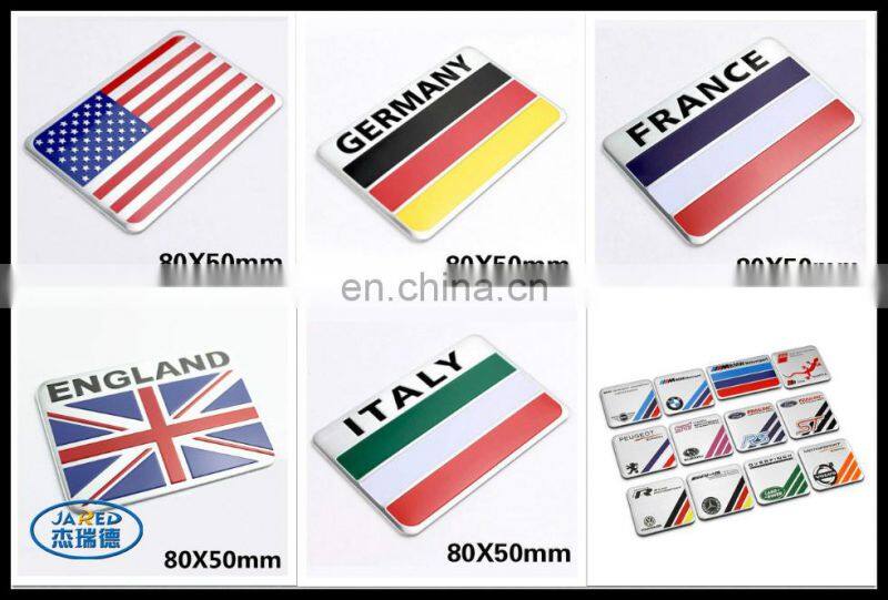 promotion car badge custom brand car emblem