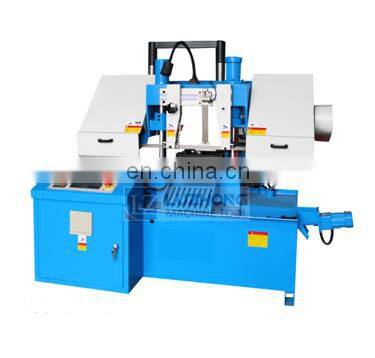 Automatic Metal Band Sawing Machine GHS4250 CNC Band Saw Price