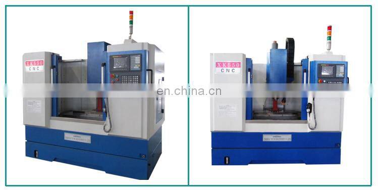 VMC550 metal cutting cnc machine equipment manufacturers