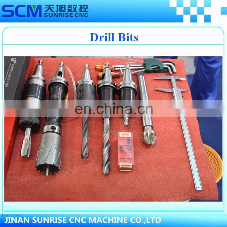 China maker CNC drilling machine for heat exchanger