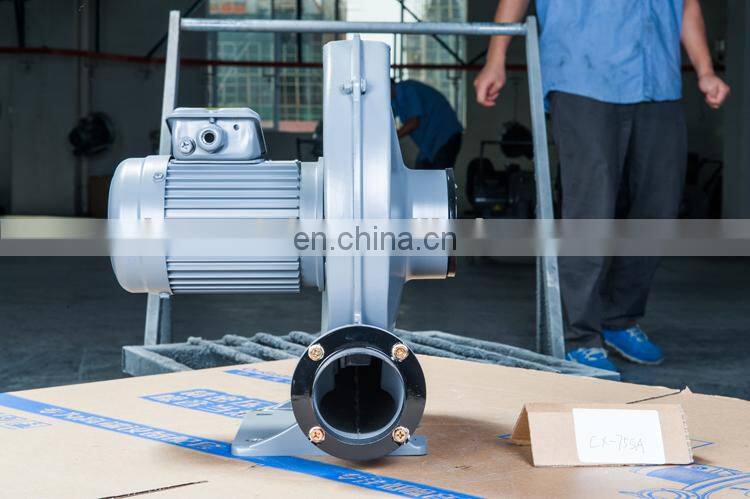 CX-75SA 400W 0.5HP Large Airflow Small Size Centrifugal Fan Blower