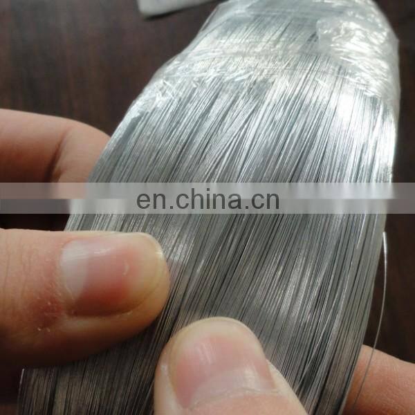 Bright BWG22 Hot Dipped Galvanized Iron Wire For Binding