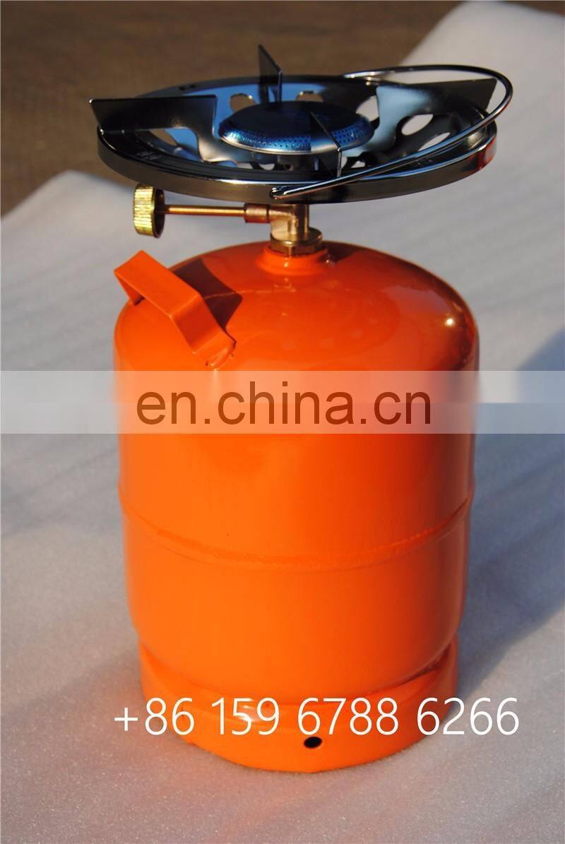 LPG Cylinder Gas Container Tank 5 KG Nigeria Hot Sale Home Camping Cooking LPG Products High Quality China Price