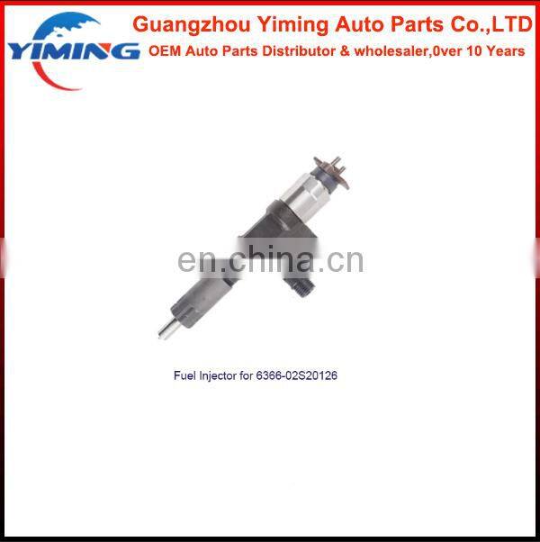 6366-02S20126 fuel injector