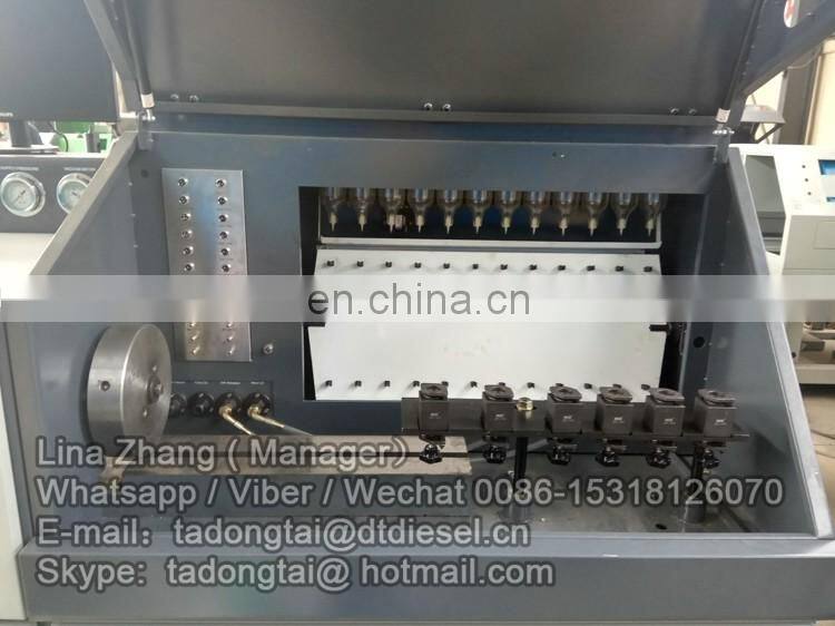 CR3000A Common Rail Test Bench, with computer control system and glass tube