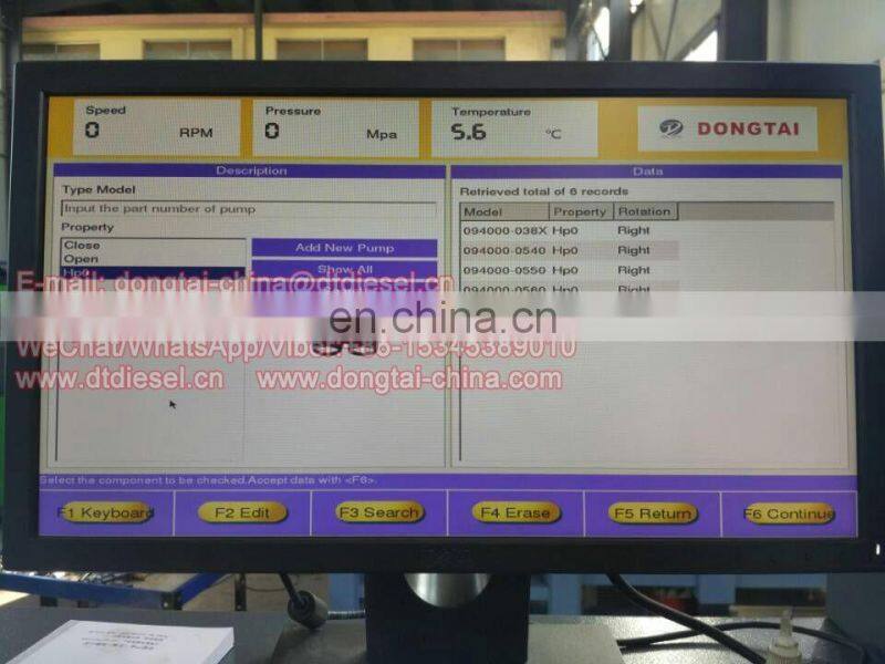 Hydraulic Pump Test Bench CR302