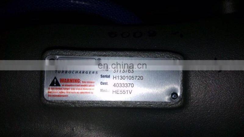 HE551V Turbo 4046962 for Iveco with CURSOR 13 EURO 4