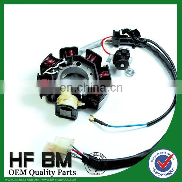Motorcycle Stator Coil, motorcycle generator magneto loop,GY6 motorcycle magnetic coil