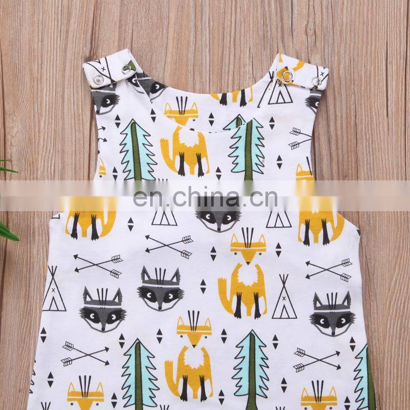 Wholesale Baby Clothes Unisex Baby Jumpsuits Rompers