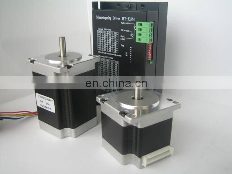 1.2 Degree Nema 23 3-phase stepper motor