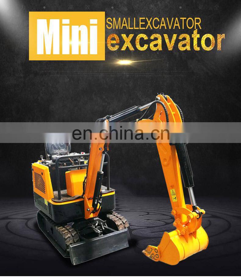 New mini 1200kg excavators sale prices