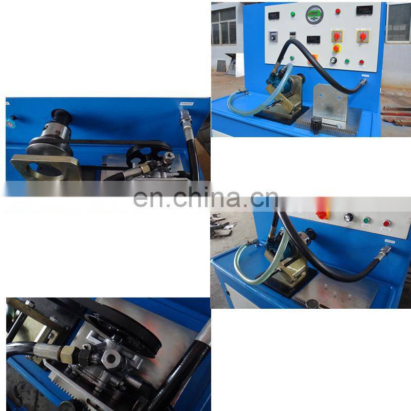 QFY-2 Model Automobile Power Steering Pump Test Bench