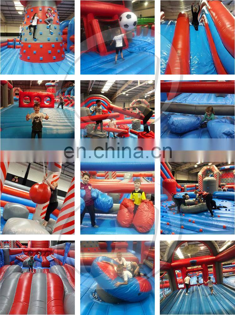 Outdoor Inflatable Amusement Parks Large Inflatable Bouncer/Inflatable Playground Equipment/Inflatable Theme Park