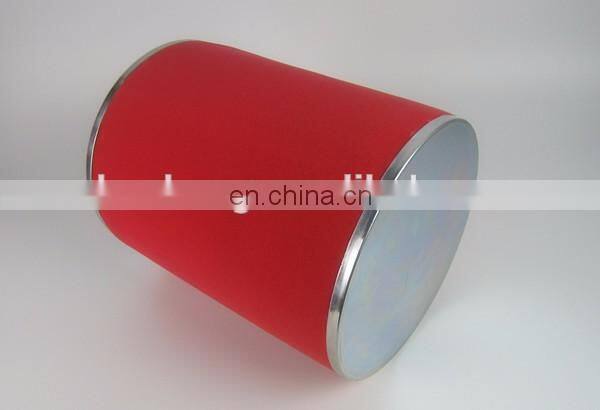 Industrial 6".8''.10'' CFM Odor Removal Virgin Charcoal Smoke Filter for electronic