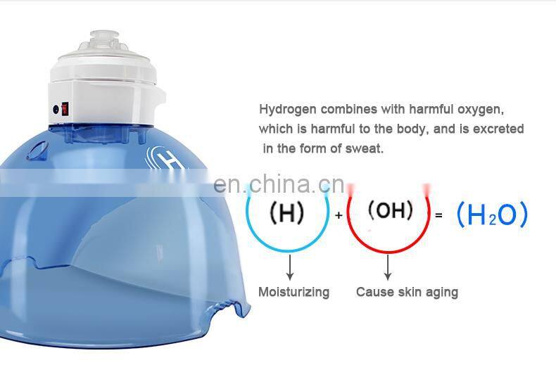 2018 newest arrival H2 O2 jet machine whitening facial beauty oxygen mask tightening whitening skin