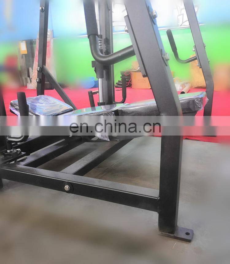 New design hammer strength plate loaded serie heavy duty commercial gym fitness equipment vertical leg press machine HS63