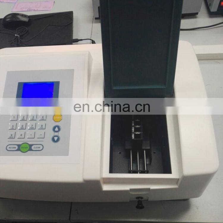 Wavelength Range 190 -1100nm uv vis spectrometer spectrophotometer