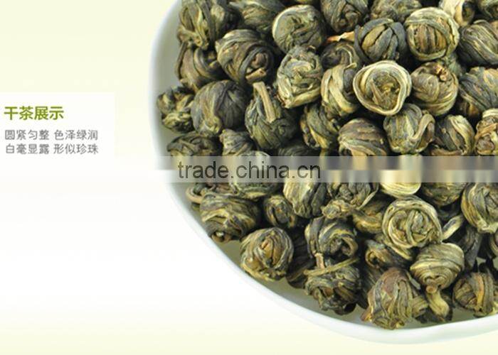 Spring Organic Jasmine Tea Top Grade Fu Jian Dragon Pear Tea