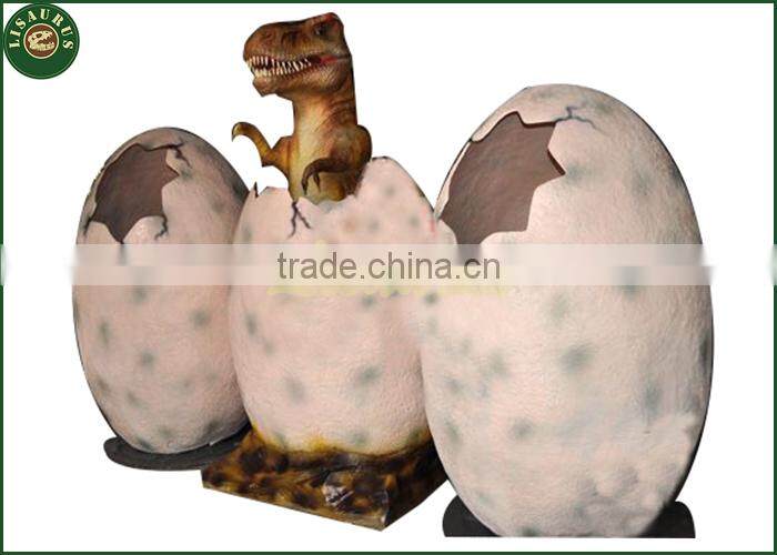 Lisaurus-D Original size growing dinosaur egg with dino baby