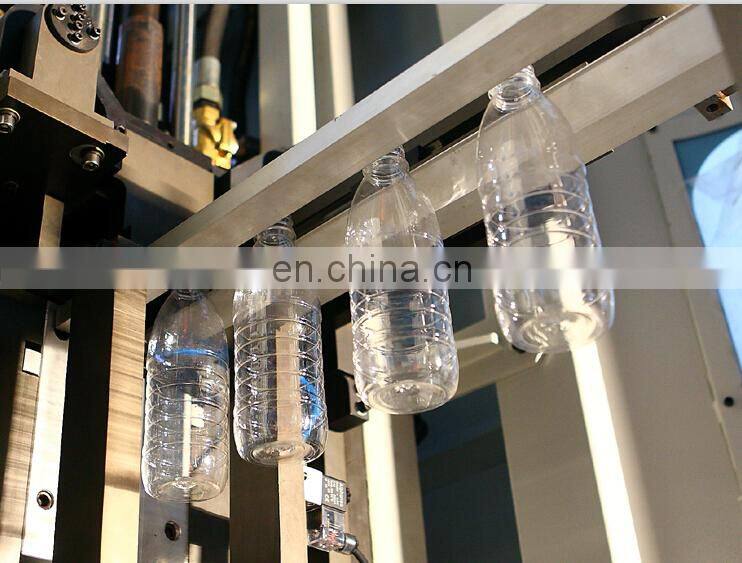Semi automatic plastic bottle blowing machine price for PET preform