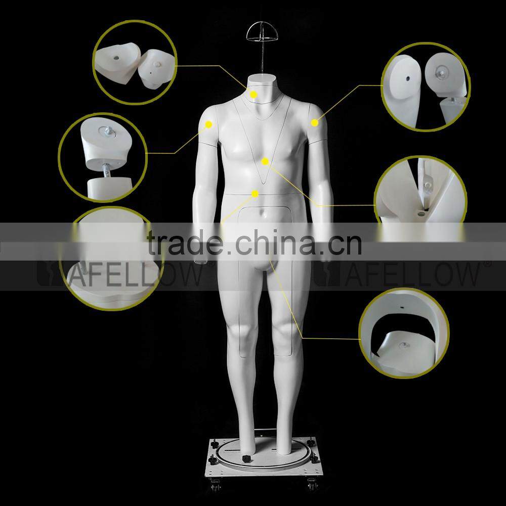 Invisibility Fiberglass Ghost Mannequin Removable Dummy Model Mannequin
