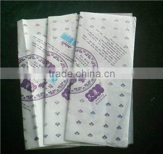 A variety of desig food paper,factory supply sandwich wrapping paper