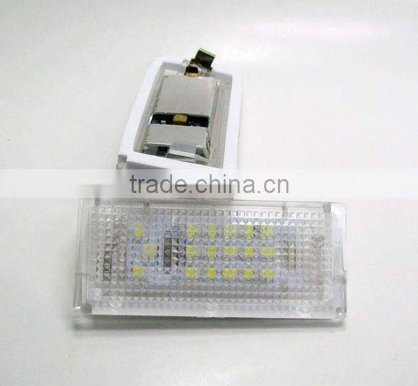 Xenon White Error Free 18-SMD License Plate Lights Lamp Bulbs for Mini Cooper
