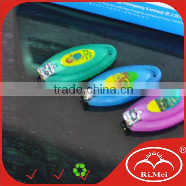 ABS nail clipper key chain and bottle opener gift