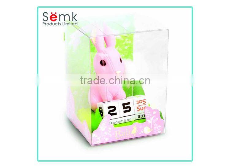 2016 New created electronic calendar design cute table calendar on sale