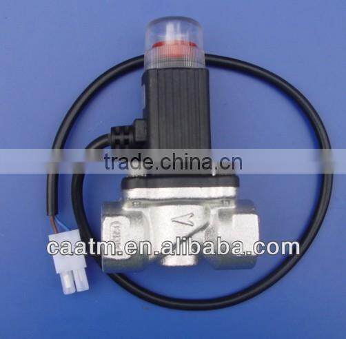 Factory LPG Gas Detector working with valve for Home Security system