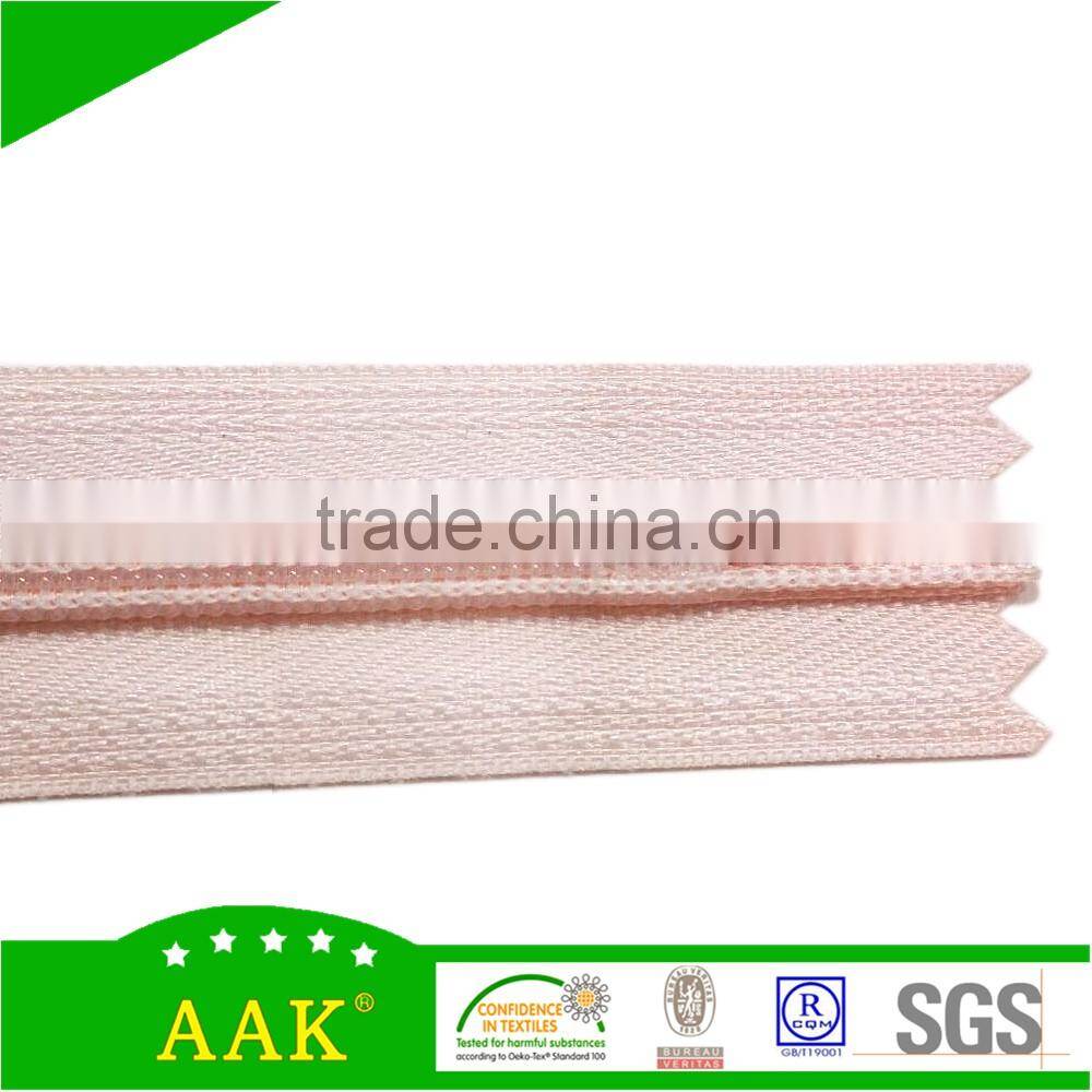 Polyester Tape invisible nylon zipper 3#