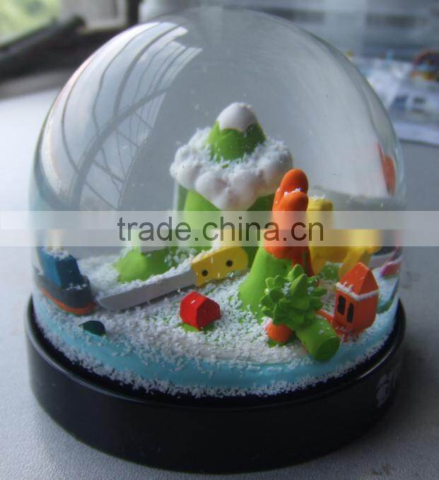 Chriatmas Photo Insert Snow Globes