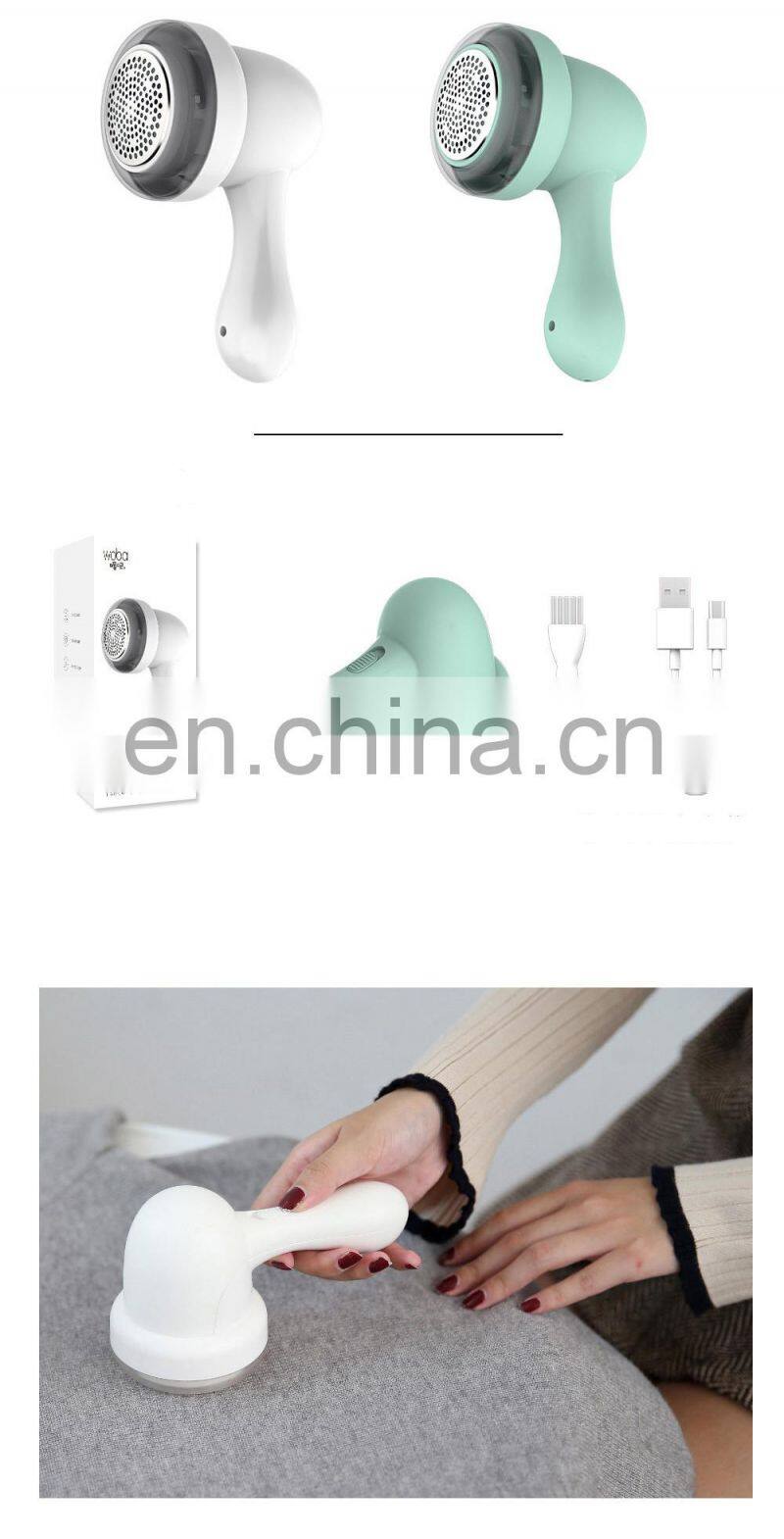 2021 GOOD SELL Compact Size Rechargeable Usb Charging Cable Portable Lint Remover Clothes lint remover brush