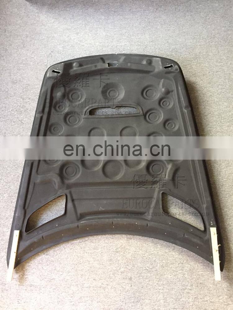 Body kit for SLS W197 with front bumper hood cover bonnet fender ducts rear bumper muffler tips for w197 2016 2017