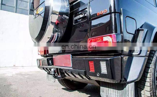 G500 W463 body kits fit for MB G-CLASS W463 G500/ G55/ G63 to G800 body kits B-style G800 wide body kits PU w463 wide kit